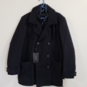 Wool field jacket